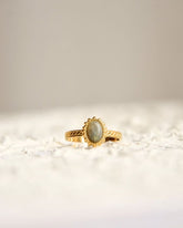 BAGUE DORÉE DAERIA